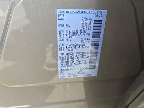 Certified 2024 Nissan Pathfinder Platinum w/ Cargo Package image 40