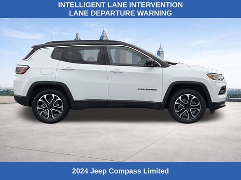 Used 2024 Jeep Compass Limited image 6