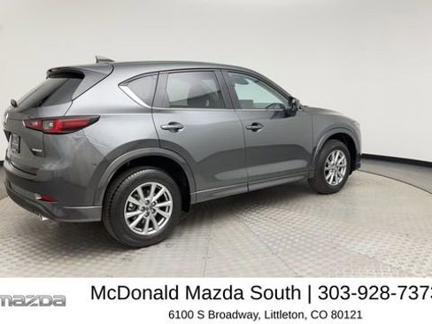 Certified 2025 MAZDA CX-5 AWD 2.5 S w/ Preferred Package image 2