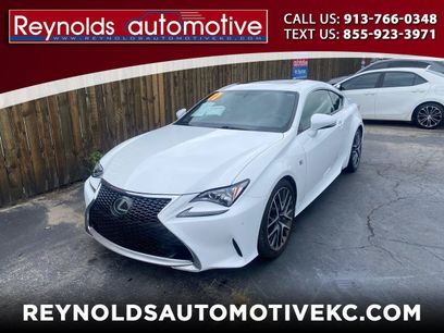 Used 2017 Lexus RC 200t F Sport
