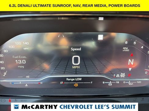Used 2023 GMC Yukon XL Denali Ultimate AWD/4WD image 19