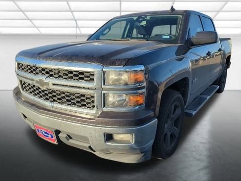 Used 2015 Chevrolet Silverado 1500 LT w/ Texas Edition, 1LT Trim image 3