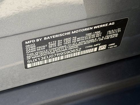 Used 2024 BMW X5 sDrive40i w/ Premium Package RWD image 40