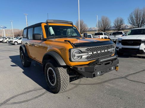 Used 2022 Ford Bronco Badlands w/ Sasquatch Package image 11