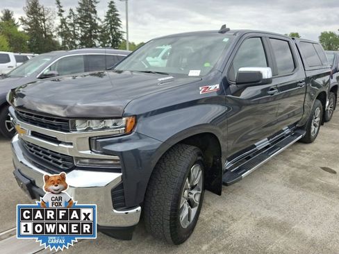 Used 2021 Chevrolet Silverado 1500 LT w/ All Star Edition Plus AWD/4WD image 1