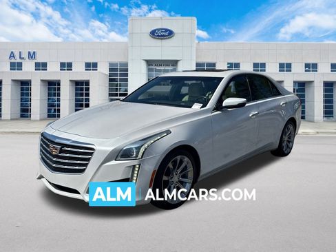 Used 2018 Cadillac CTS Luxury image 1