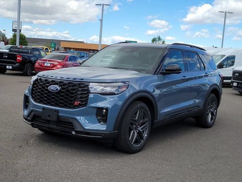 New 2026 Ford Explorer ST w/ Sun And Sound Package AWD/4WD image 1
