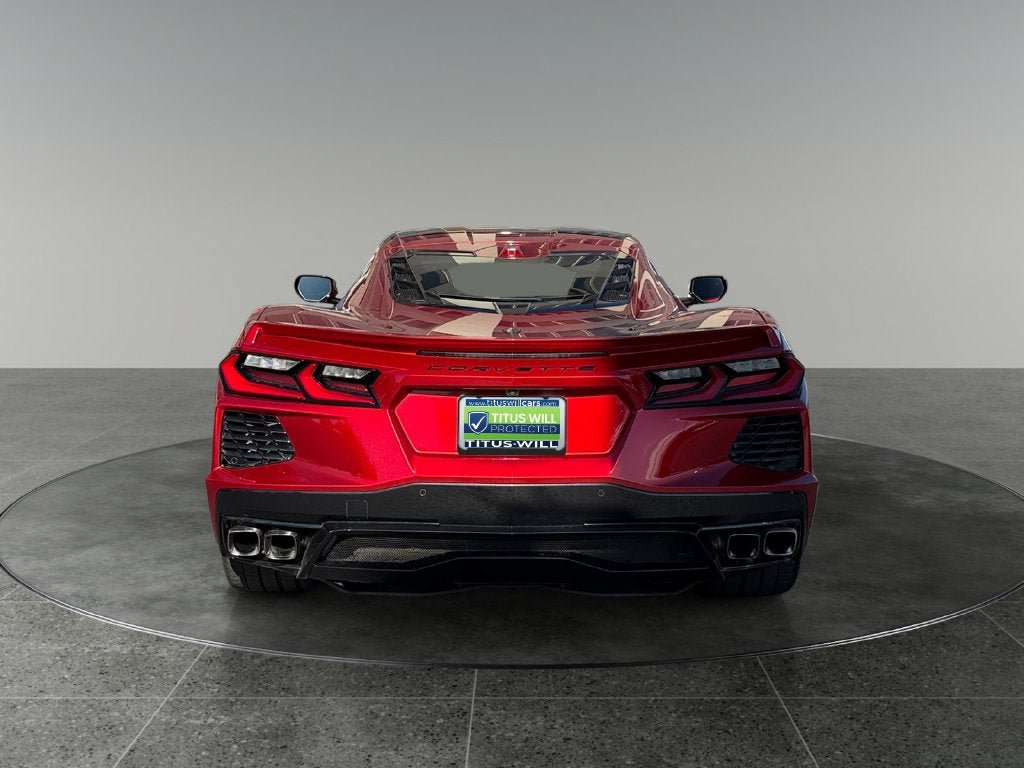 Used 2024 Chevrolet Corvette Stingray Preferred Cpe RWD image 8