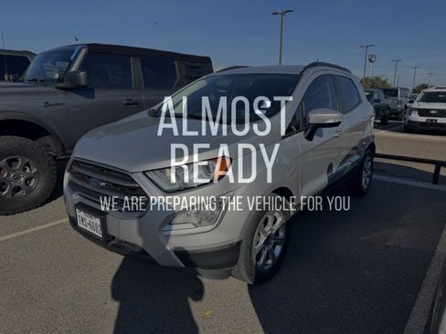 Certified 2021 Ford EcoSport SE image 2