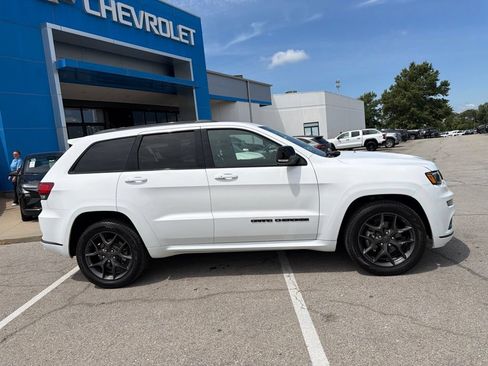 Used 2020 Jeep Grand Cherokee Limited X AWD/4WD image 2
