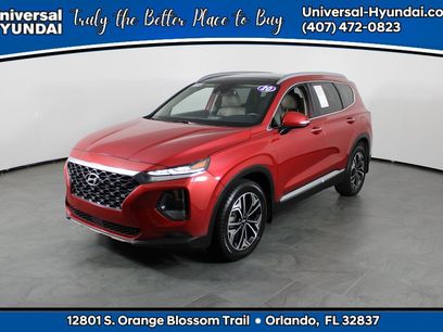 Certified 2020 Hyundai Santa Fe SEL