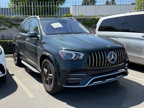 Used 2022 Mercedes-Benz GLE 53 AMG 4MATIC image 2