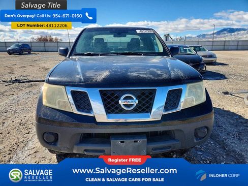 Used 2015 Nissan Frontier S w/ S Preferred Package RWD image 7