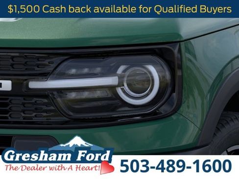 New 2025 Ford Bronco Sport Outer Banks w/ Outer Banks Tech Package+ AWD/4WD image 21