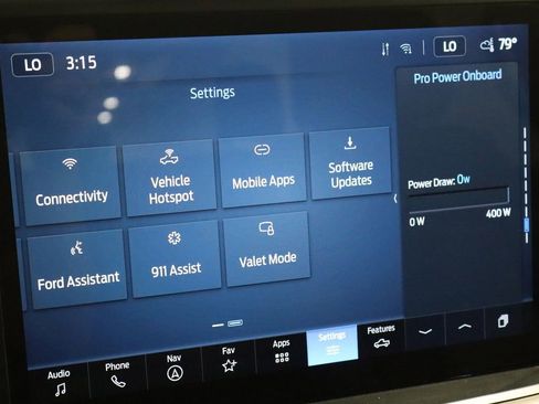 Used 2024 Ford F150 XLT w/ Mobile Office Package image 39