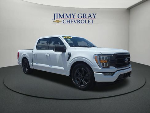Used 2023 Ford F150 XLT w/ Equipment Group 302A High AWD/4WD image 7
