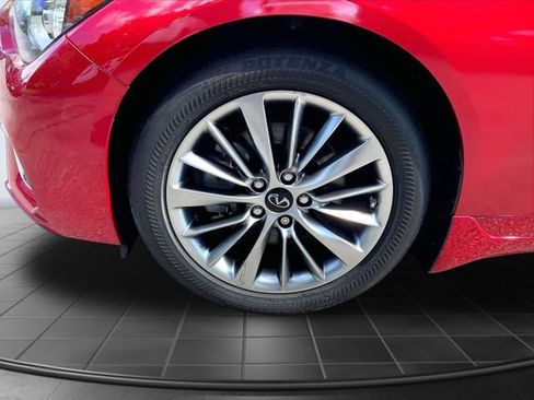 Used 2023 INFINITI Q50 Luxe w/ Cargo Package RWD image 14
