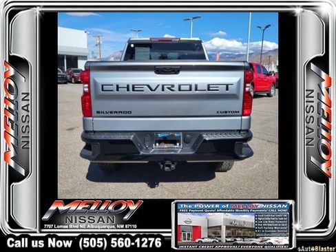Used 2024 Chevrolet Silverado 1500 Custom Trail Boss w/ LPO, Dark Essentials Package image 12