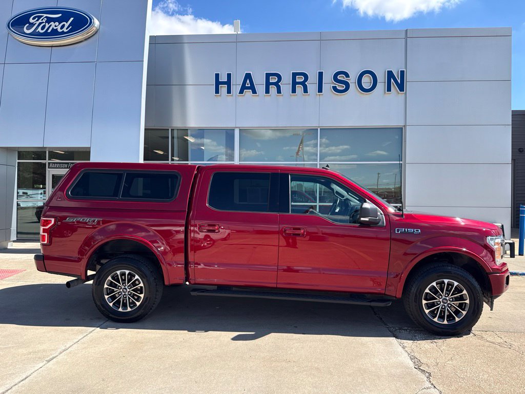 Used 2019 Ford F150 XLT w/ Equipment Group 302A Luxury AWD/4WD image 4