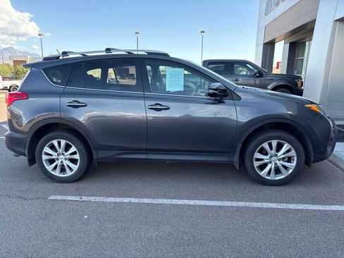 Used 2014 Toyota RAV4 Limited w/ Technology Package AWD/4WD image 6