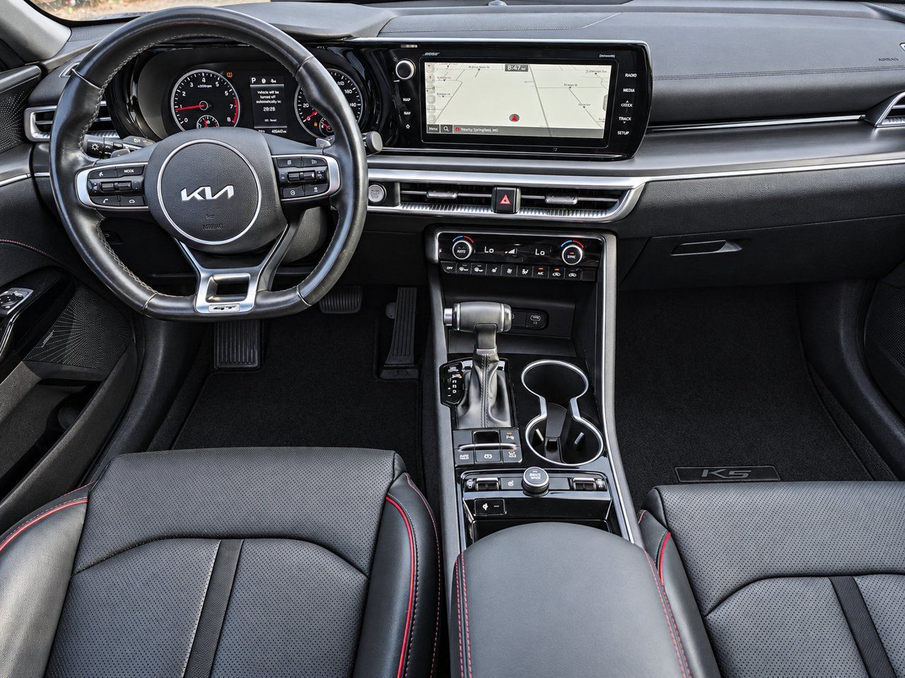 Used 2024 Kia K5 GT w/ GT1 Package FWD image 28