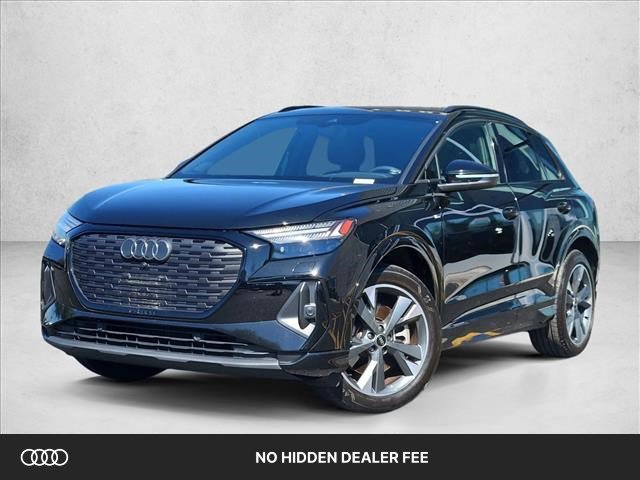 Used 2023 Audi Q4 e-tron Prestige w/ Black Optic Package AWD/4WD image 1