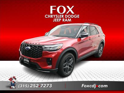Used 2025 Ford Explorer ST-Line w/ ST-Line Street Pack