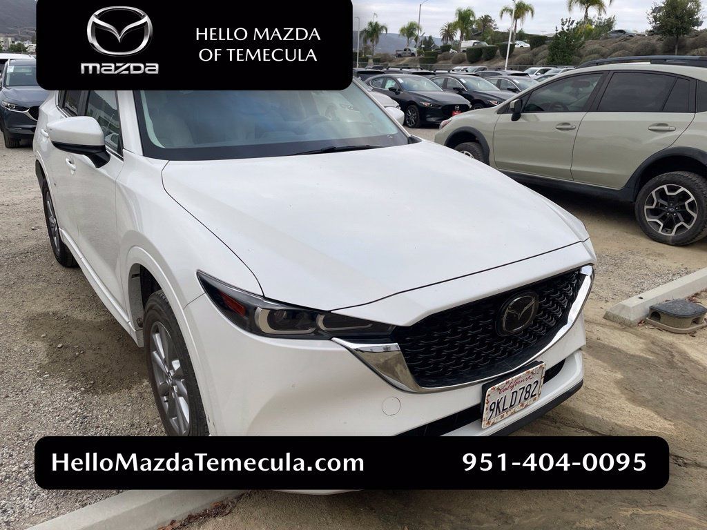 Used 2024 MAZDA CX-5 AWD 2.5 S w/ Preferred Package image 1