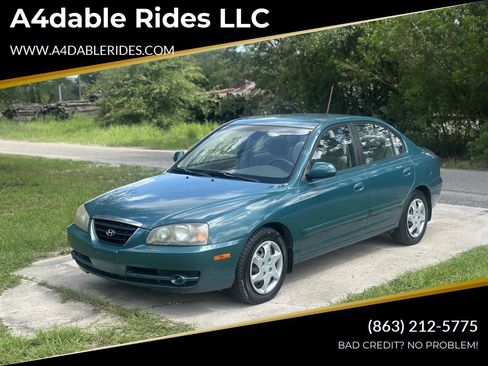 Used 2006 Hyundai Elantra GLS FWD image 1