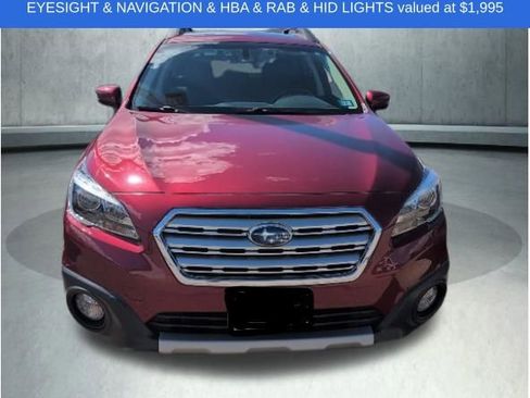 Used 2017 Subaru Outback 2.5i Limited image 3