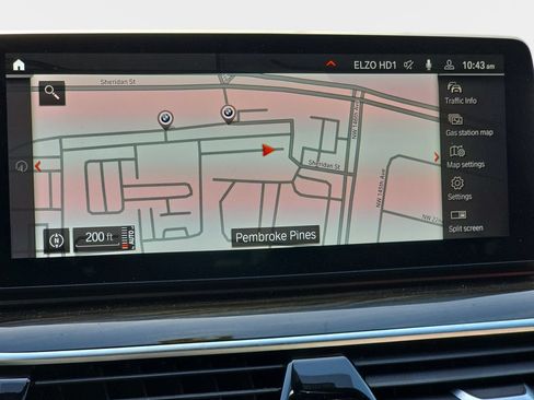 Used 2023 BMW M550i xDrive w/ Parking Assistance Package AWD/4WD image 14
