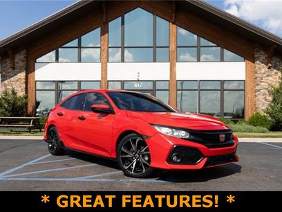 Used 2017 Honda Civic Sport