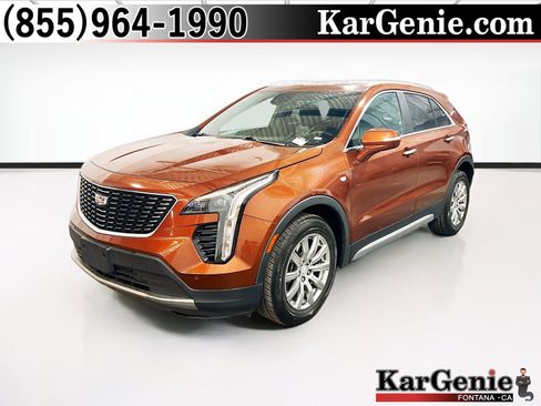 Used 2021 Cadillac XT4 Premium Luxury FWD image 1