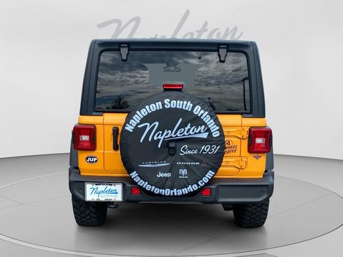 Used 2021 Jeep Wrangler Unlimited Sport AWD/4WD image 7