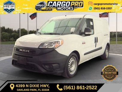 Used 2021 RAM ProMaster City Tradesman