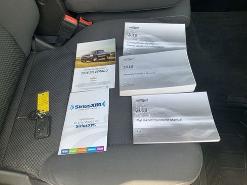 Used 2018 Chevrolet Silverado 1500 LT w/ All Star Edition image 16