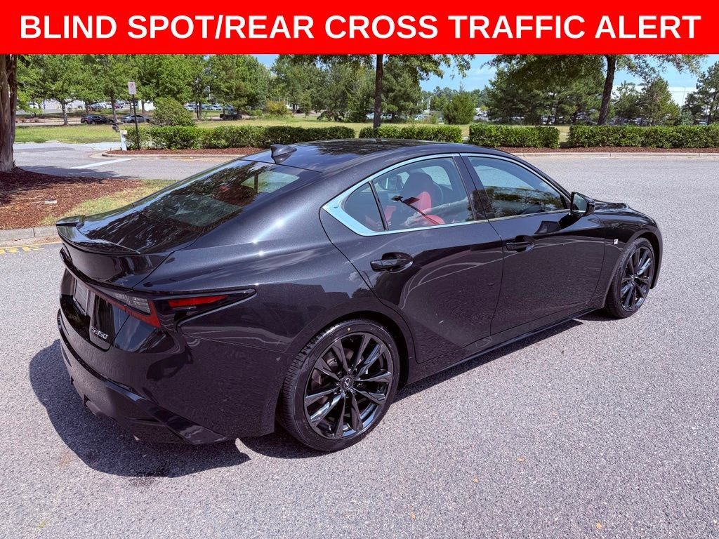 Certified 2023 Lexus IS 350 F Sport w/ Navigation Package RWD image 8