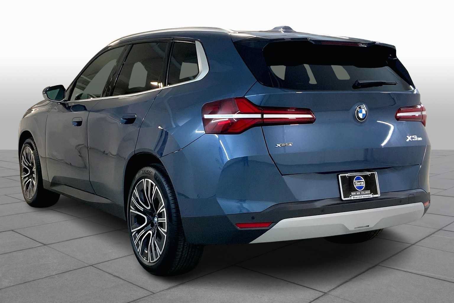 New 2025 BMW X3 xDrive30i w/ Convenience Package AWD/4WD image 12