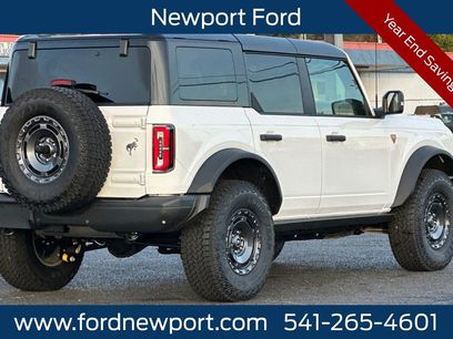 New 2025 Ford Bronco Badlands