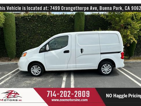 Used 2021 Nissan NV200 SV w/ Sliding Door Glass Package FWD image 10