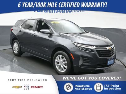 Certified 2023 Chevrolet Equinox LT w/ Driver Convenience Package