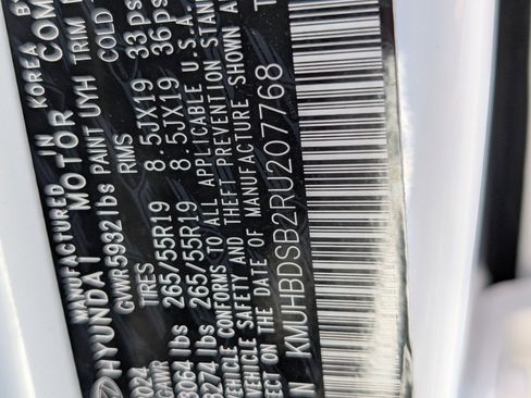 Used 2024 Genesis GV80 2.5T image 22