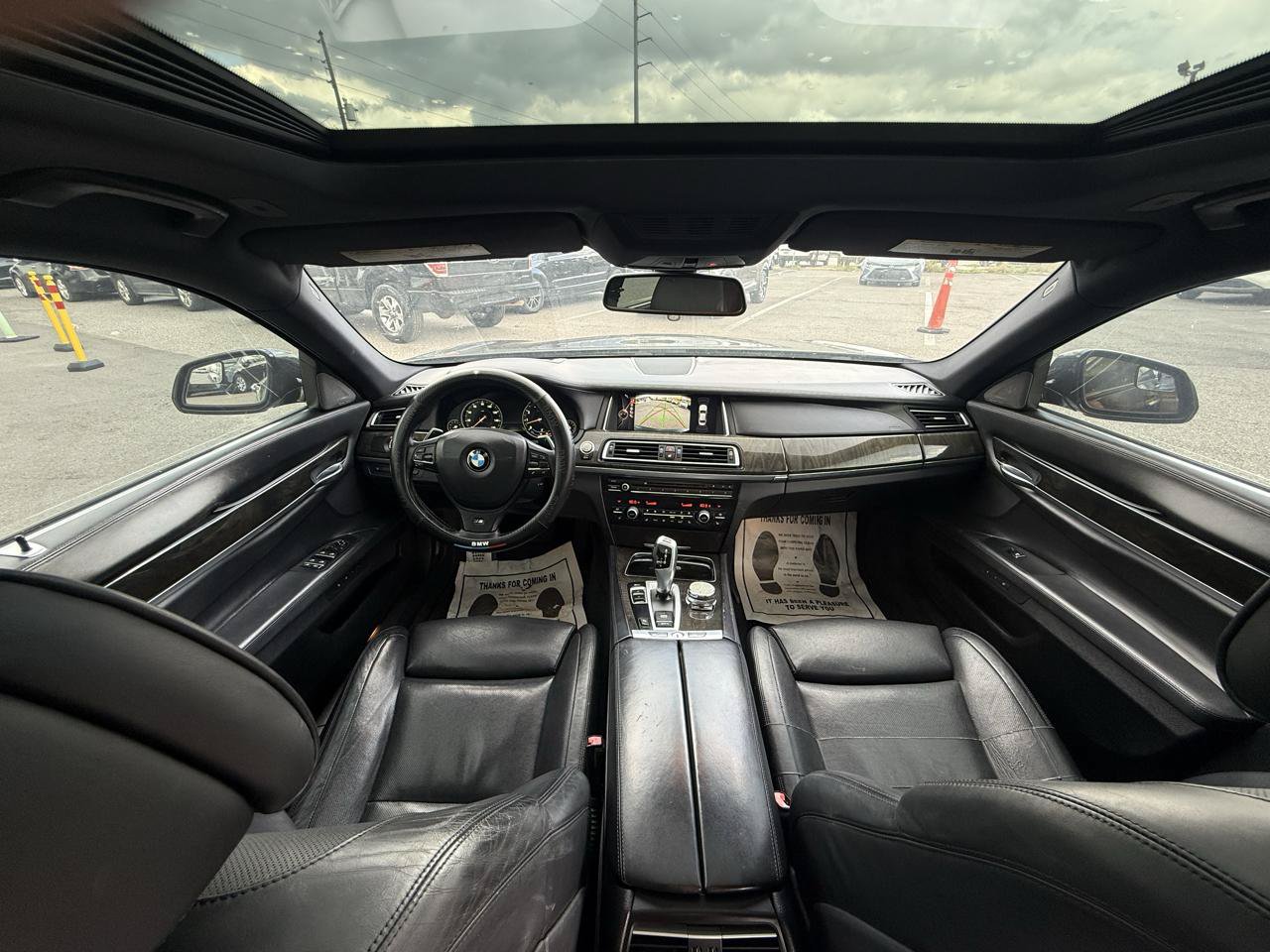 Used 2015 BMW 740i RWD image 12