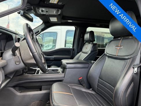 Used 2024 Ford F350 Platinum w/ FX4 Off-Road Package AWD/4WD image 11