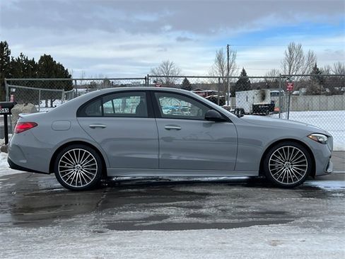 Certified 2025 Mercedes-Benz C 300 4MATIC Sedan image 45