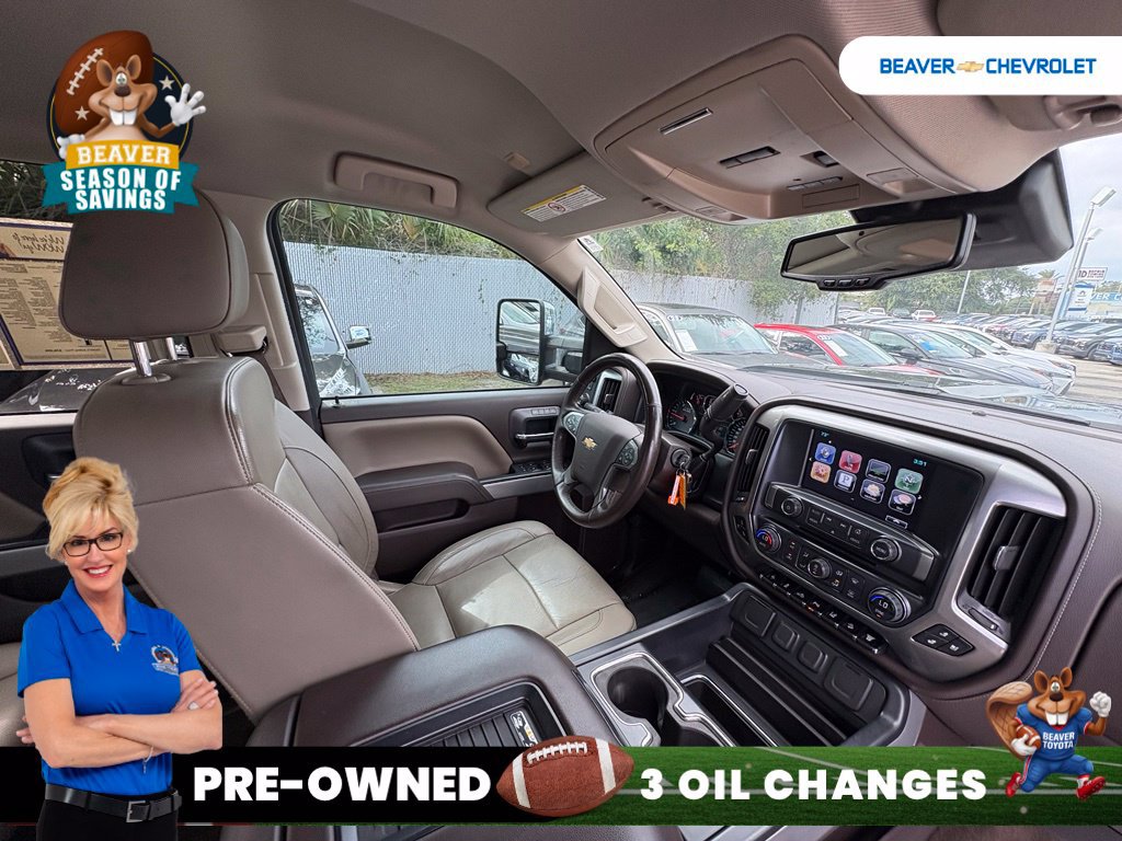 Used 2016 Chevrolet Silverado 2500 LTZ w/ Duramax Plus Package AWD/4WD image 29