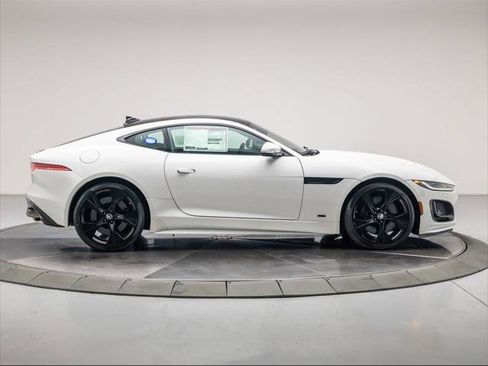 Certified 2024 Jaguar F-TYPE Coupe AWD image 6