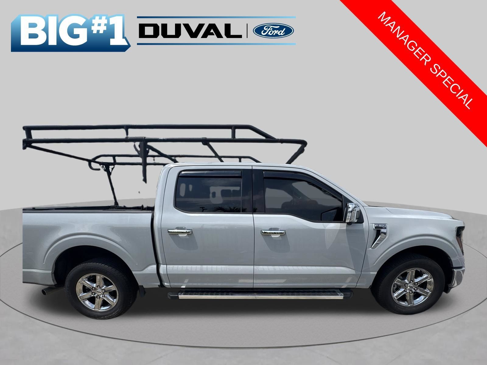 Used 2024 Ford F150 XLT w/ Equipment Group 302A MID RWD image 4