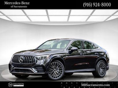 New 2026 Mercedes-Benz GLC 43 AMG 4MATIC Coupe