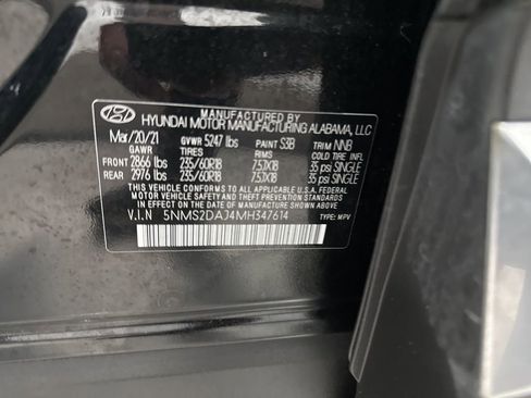 Used 2021 Hyundai Santa Fe SEL w/ Cargo Package image 31